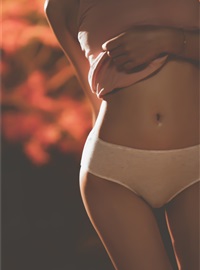 Single horsetail white tender girl crisp breast fengyun figure sexy hot photo(46)